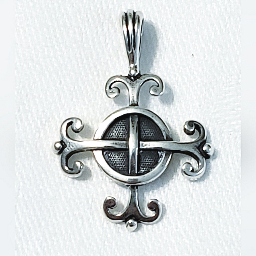 Wisdom Cross Pendant
